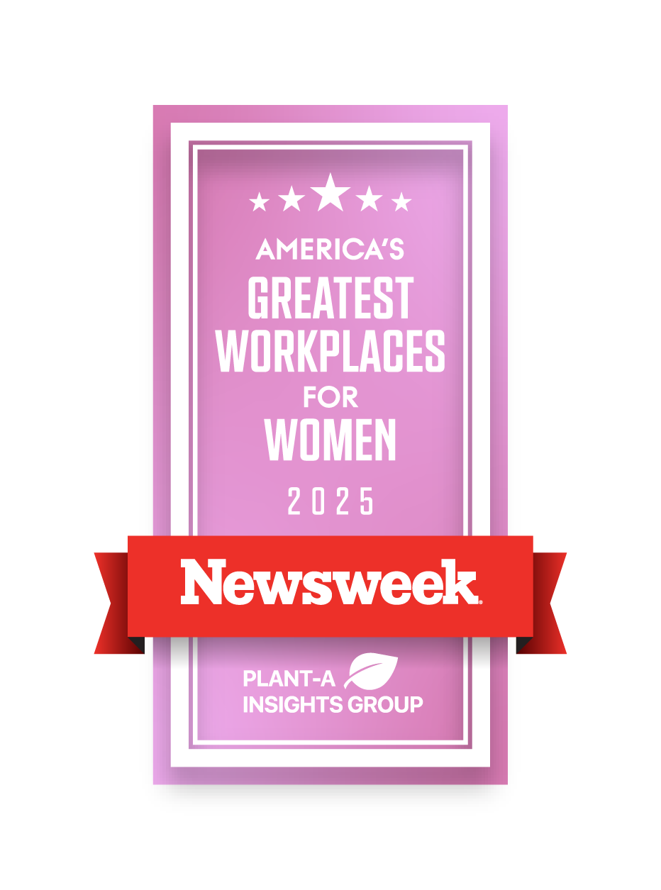 Newsweek America's Greatest Workplaces for Women 2025