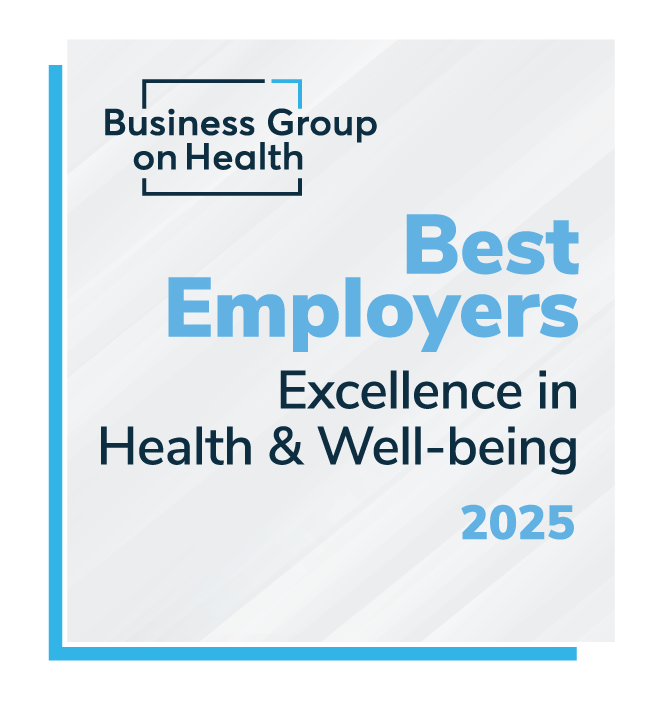 Business Group on Health - Best Employers - Excellence in Health & Well-being 2025 Award